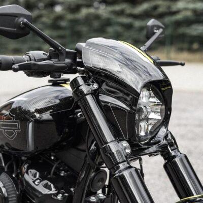 Harley-Davidson "Aggressor" Series Softail Breakout Headlight Fairing 18-19