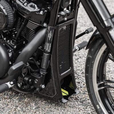 Harley-Davidson "Aggressor" Series Softail Radiator Cover 18-19