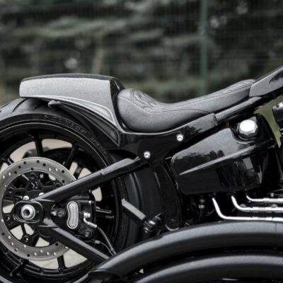Harley-Davidson Softail Solo Seat Rear Fender "Fat Racer" 18-19 Breakout, Fatboy