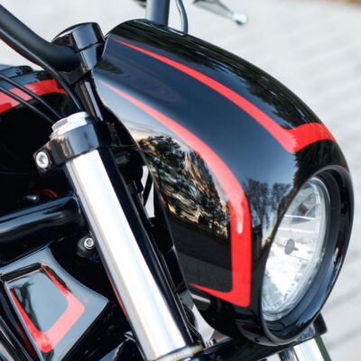Harley-Davidson V-Rod Headlight Lowering Kit 07-11