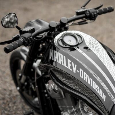 Harley-Davidson 1-1/4 Fat Drag V-Rod Handlebar