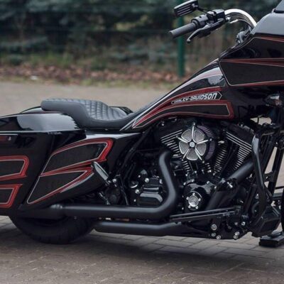 Harley-Davidson Bagger Bundle Kit For 14-19 Touring Models