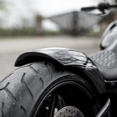Harley-Davidson Softail Solo Seat Rear Fender "Fat Racer" 18-19 Breakout, Fatboy