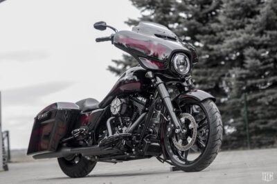 Harley-Davidson 7" Headlight "Daymaker" - Black Led with Position Light