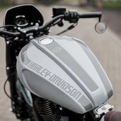 Harley-Davidson Sportster Gas Tank Cover and Console Kit Tear-Drop