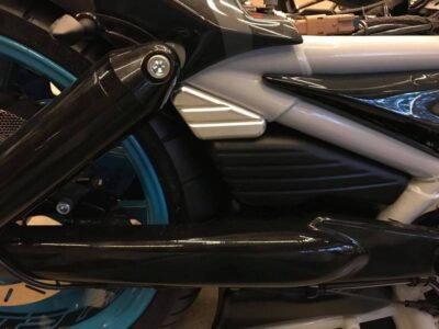 Harley-Davidson V-Rod Billet Reflector Covers