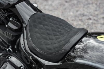 Harley-Davidson Softail Solo Seat Rear Fender "Short Oval" 18-19 Breakout, Fatboy