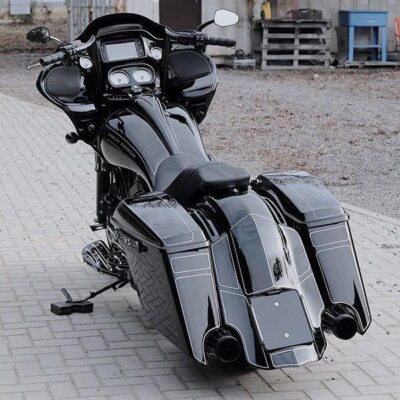 Harley-Davidson Bagger Bundle Kit For 14-19 Touring Models