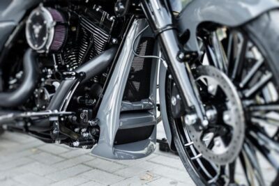 Harley-Davidson "Aggressor" Series Touring Chin Spoiler 10-16