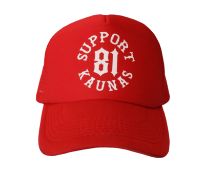 SUPPORT 81 KAUNAS CAP
