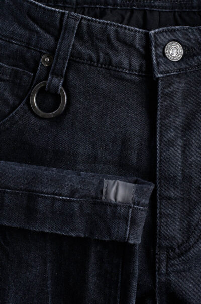 Boss Black 9 – Men’s Slim-Fit Cordura® Motorcycle Jeans