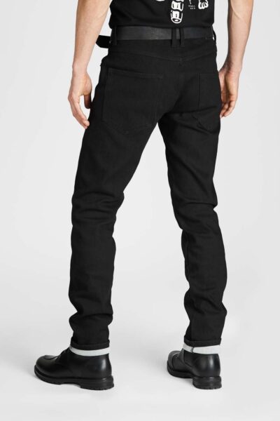 STEEL BLACK 9 Motorcycle Jeans for Men – Slim-Fit Dyneema®