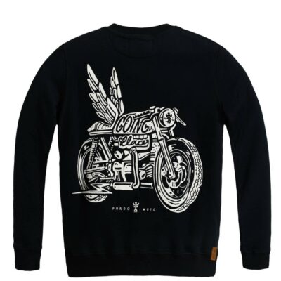 John 1 SS18 – Regular Fit, Unisex Biker Sweatshirt