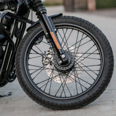 Harley-Davidson Front Fender Sportster Xl 39MM "Shorty"