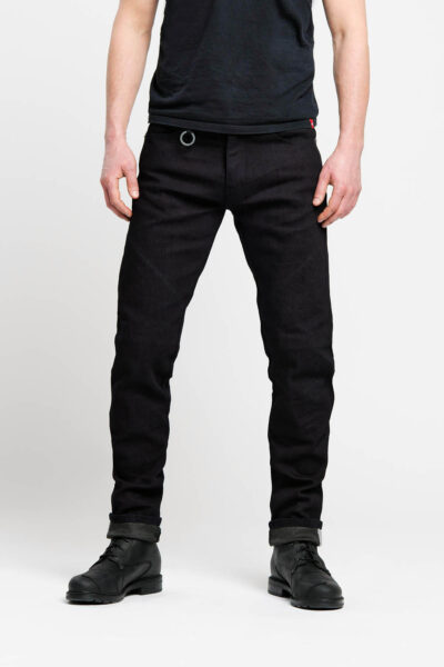 Steel Black – Men’s Slim-Fit Dyneema® Motorcycle Jeans